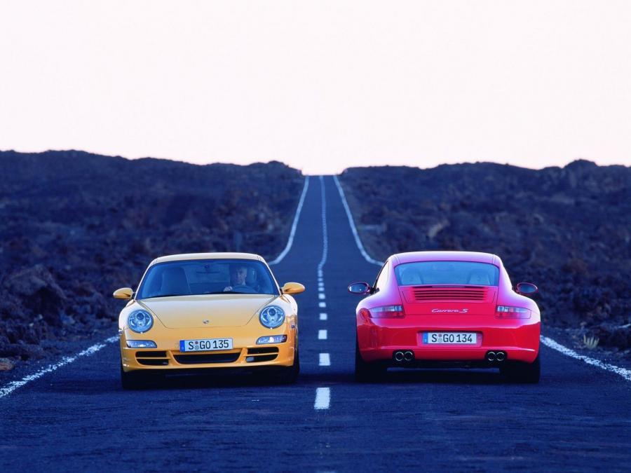  Porsche 911 Carrera 2005 года  (фото 16 из 35)